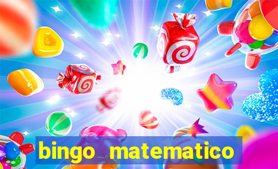 bingo matematico para ensino medio